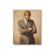 John F. Kennedy Portrait officiel