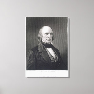 Toile John McLean (1785-1861) gravé par Henry Bryan Ha