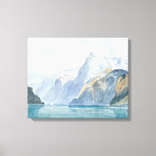 Toile John Singer Sargent - Baie d'Uri, Brunnen