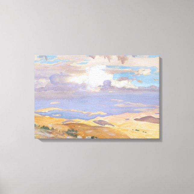 Toile John Singer Sargent - De Jérusalem (Recto)