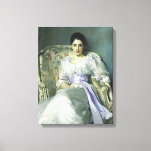 Toile John Singer Sargent Lady Agnew Canvas Imprimer