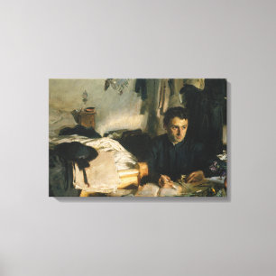 Toile John Singer Sargent - Padre Sebastiano