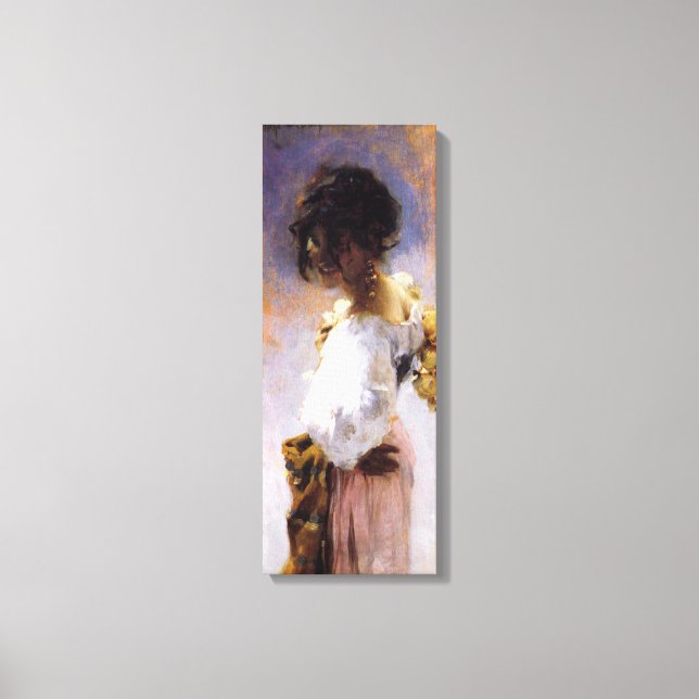 Toile John Singer Sargent Rosina Canvas Imprimer (Recto)