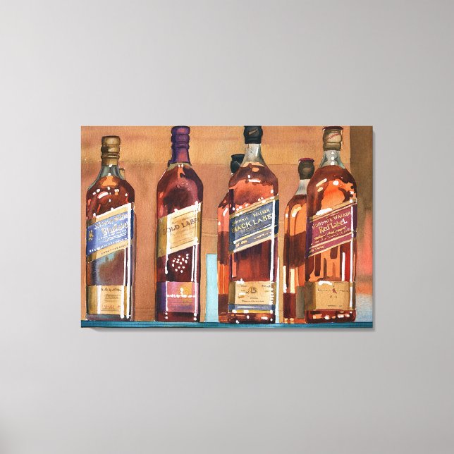 Toile Johnnie Walker (Recto)