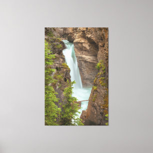 Toile Johnston Canyon Falls