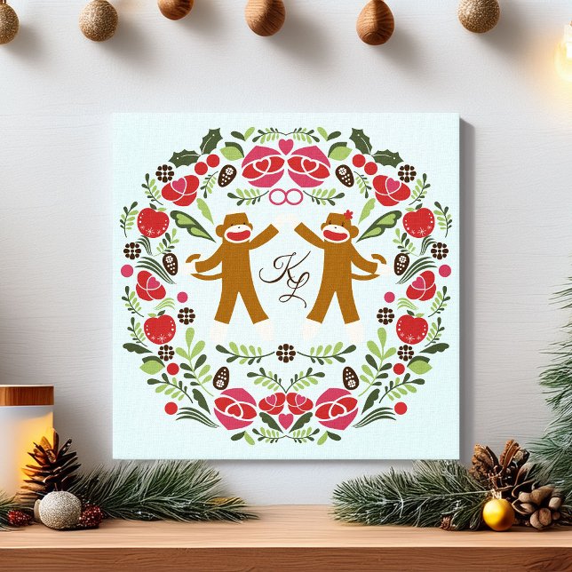 Toile Joie au singe de soq (Créateur téléchargé)