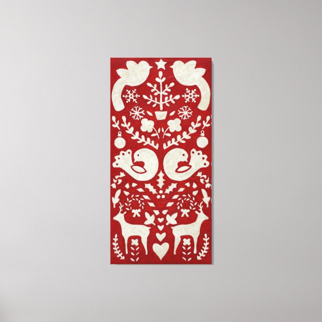 Toile Joie de Noël II (Recto)