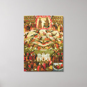 Toile Joie de tous ce que Vierge de peine, 1707