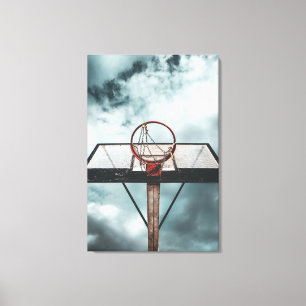 Toile Joli cadeau de basket-ball