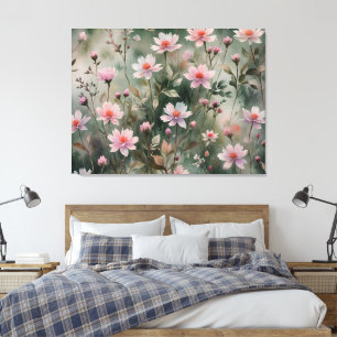 Toile Joli Fleur sauvage