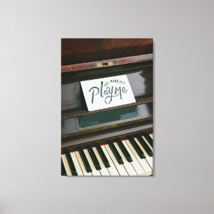 Toile Joli piano