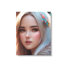 Joli visage