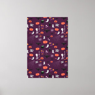 Toile Jolie Halloween Art Creepy