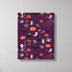 Toile Jolie Halloween créatif et effrayant