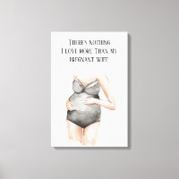 Jolie Romantique Grossesse Femme Cadeau Avec Citat