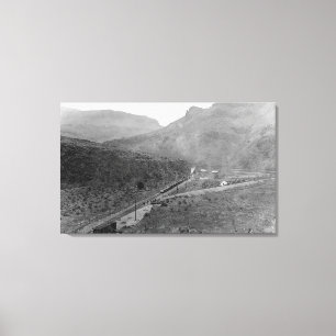 Toile Jonction du nord, photographie de vue d'oeil
