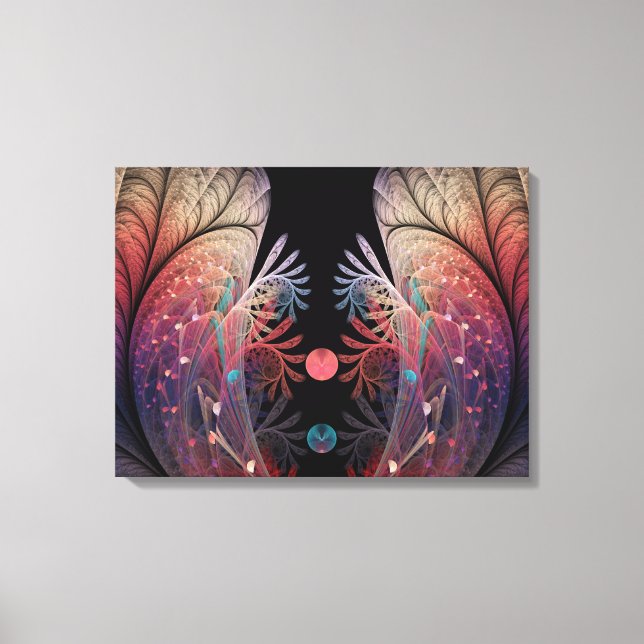 Toile Jonglage Abstrait Imaginaire moderne Fractal Tript (Recto)