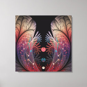 Toile Jonglage Abstrait Moderne Fantaisie Art Fractal