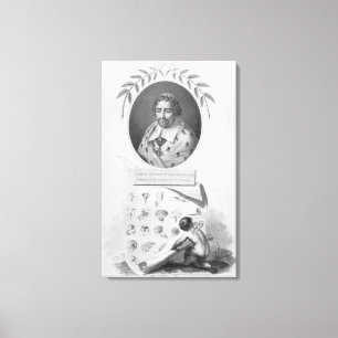 Toile Joseph Pitton de Tournefort