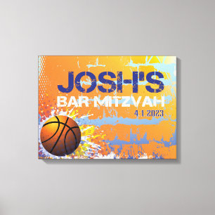 Toile JOSH'S Mitzvah Se Connecte Bureau 1