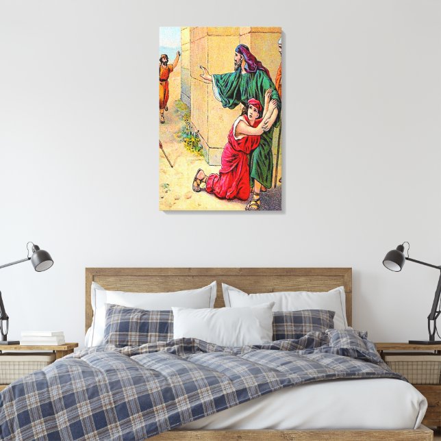 Toile Joshua 20 villes de Refuge Canvas (Insitu(Chambre))