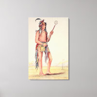 Joueur de balle sioux Ah-No-Je-Nange