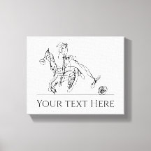 Joueur de polo amusant et cheval