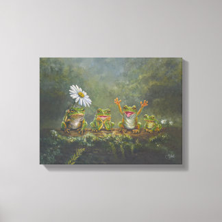 Toile "Jour de Daisy"