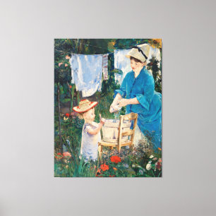 Toile Jour de la blanchisserie, Peinture célèbre