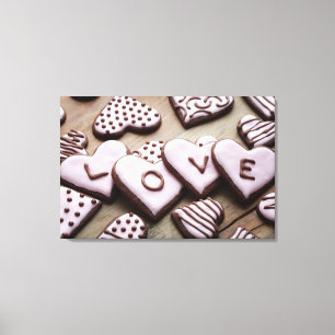 Toile Jour de la Saint Valentin