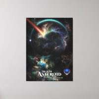 Jour De L'Art Fractal SciFi Astéroïde
