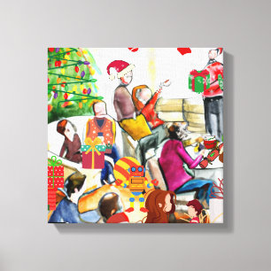 Toile Jour Noël