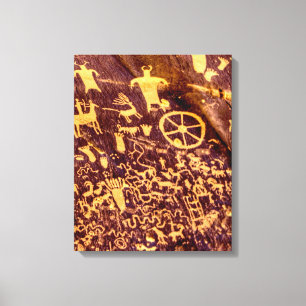 Toile Journal Rock American Indian Utah