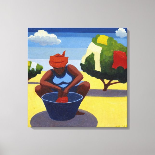 Toile Journée du séchage 2007 (Recto)