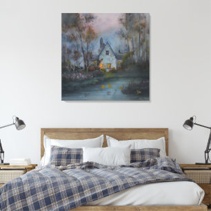 Toile "Journées Paresseuses"