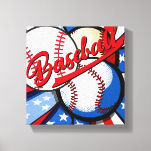 Toile Jours de baseball