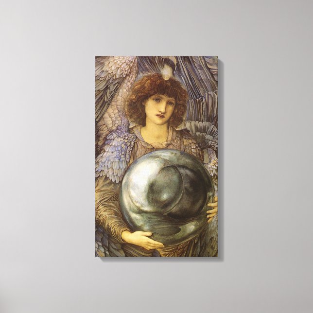 Toile Jours de création, premier jour par Burne Jones (Recto)