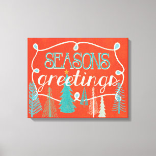 Toile Joyeuses Fêtes