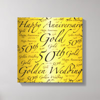 Joyeux 50e anniversaire Mot Art Graphique