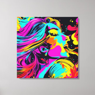 Toile Joyeux Art de fête