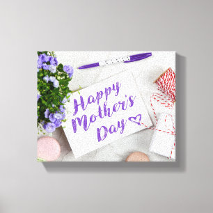 TOILE JOYEUX JOUR DE MÈRE