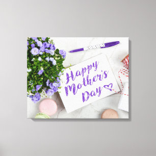 TOILE JOYEUX JOUR DE MÈRE