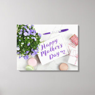 TOILE JOYEUX JOUR DE MÈRE