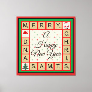 Toile Joyeux Noël