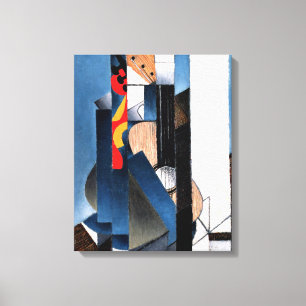 Toile Juan Gris - Guitare