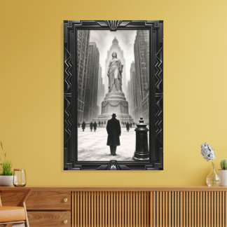 Toile Jugement Silencieux de Thalia Verity à Ironport Sq