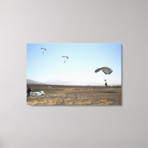 Toile Jumeaux de parachute libre