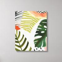 Jungle battre la végétation tropicale