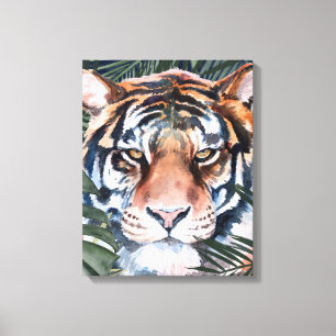 Toile Jungle Cat - Tigre
