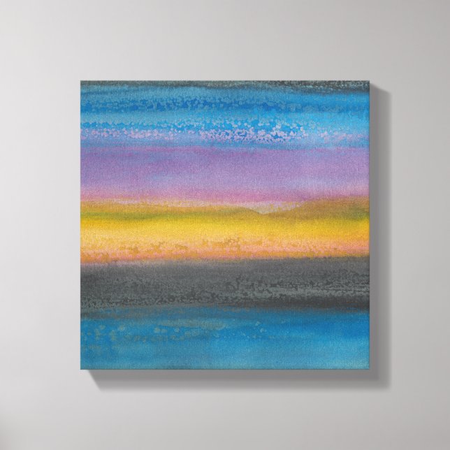 Toile Juniper Mist I (Recto)